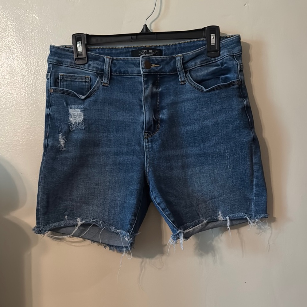 💙🩳👖☀️Judy Blue Classic Denim Shorts